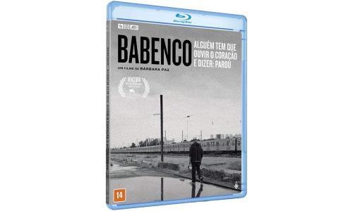 Blu-Ray Babenco Algu�m Tem Que Ouvir O Cora��o e Dizer: Parou